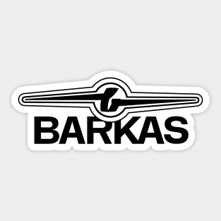 Barka's emblem Sticker